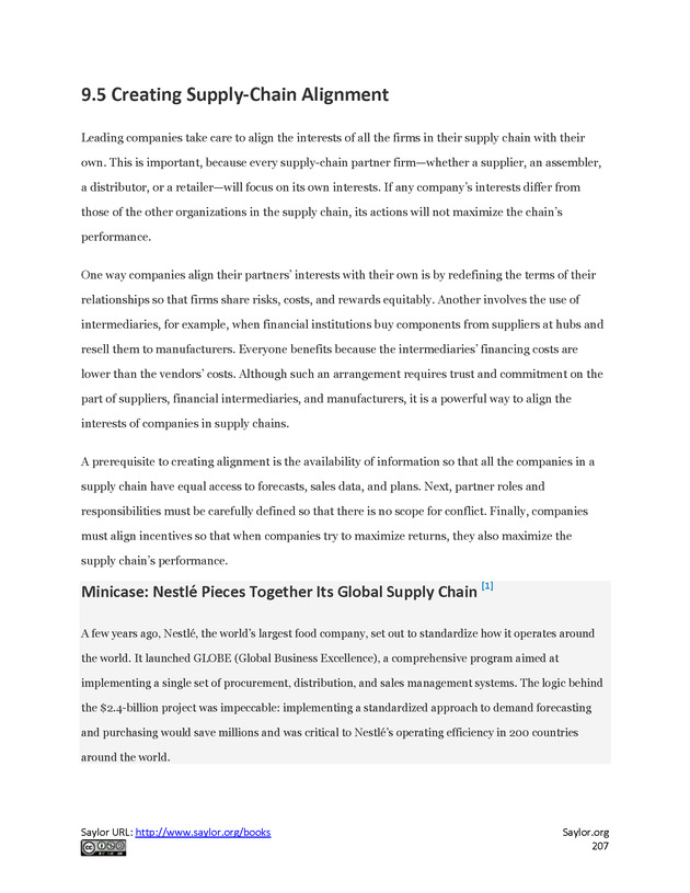 Fundamentals of Global Strategy - Page 207